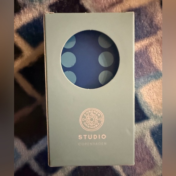 Studio Copenhagen Other - Blue Domino Vegan Wax Candle